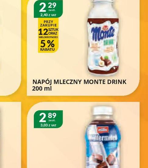 gazetka monte drink czas obowiązywania od 05.05.2025 do 01.06.2025